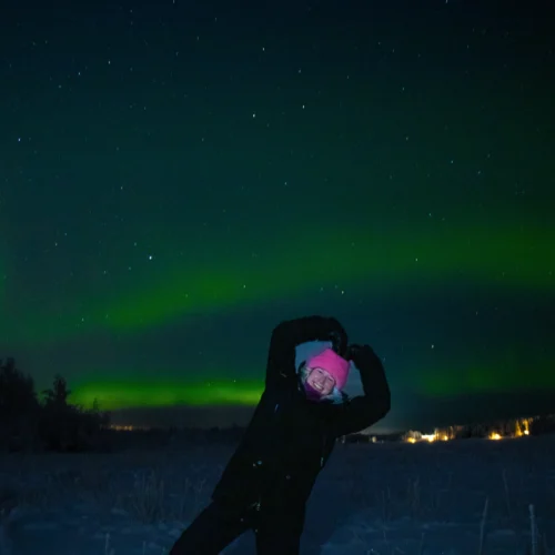 Winterreis Lapland: from coast to mountains (Aanbetaling)